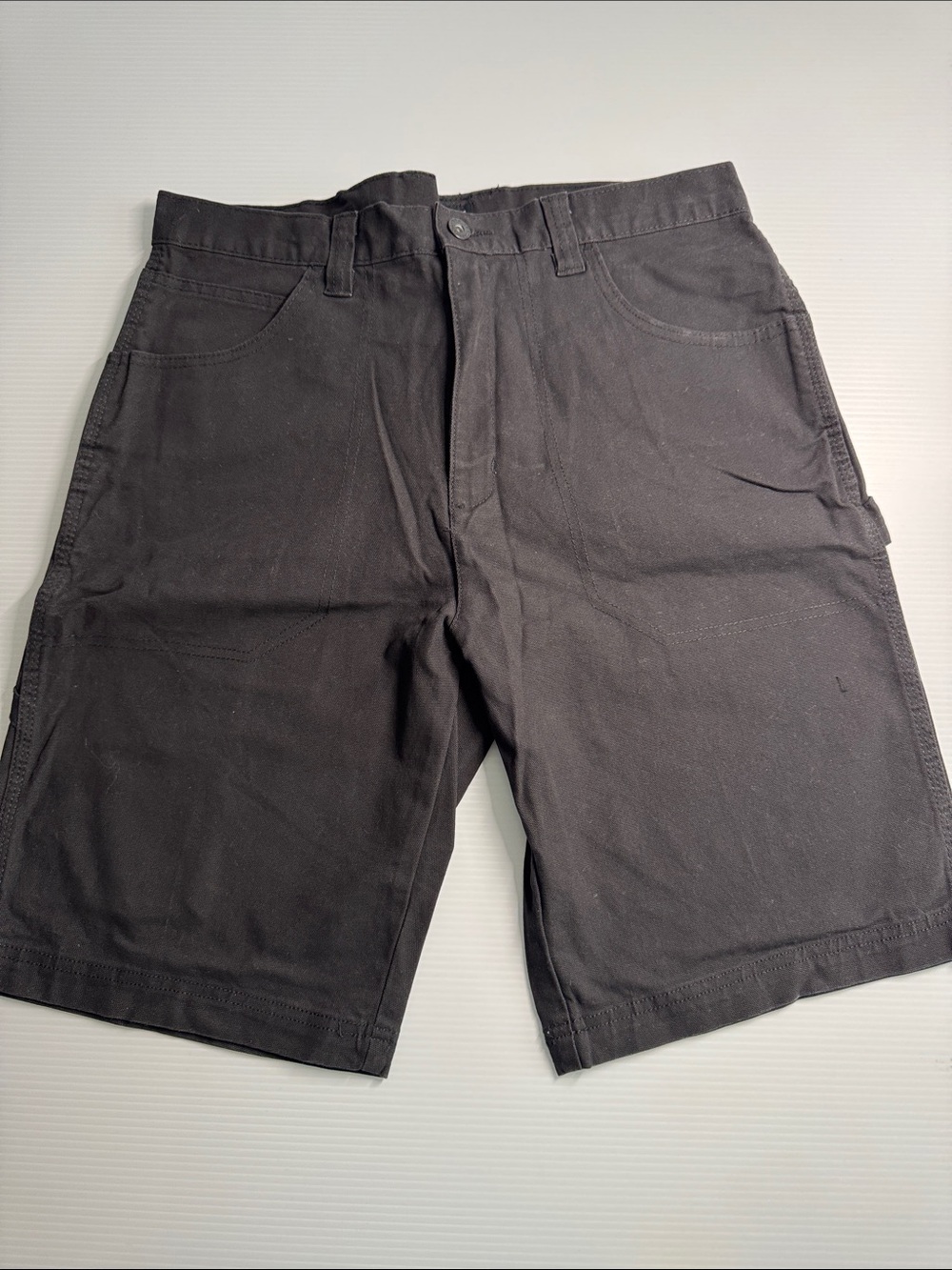 Dickies Black Cargo Shorts - Workwear Utility